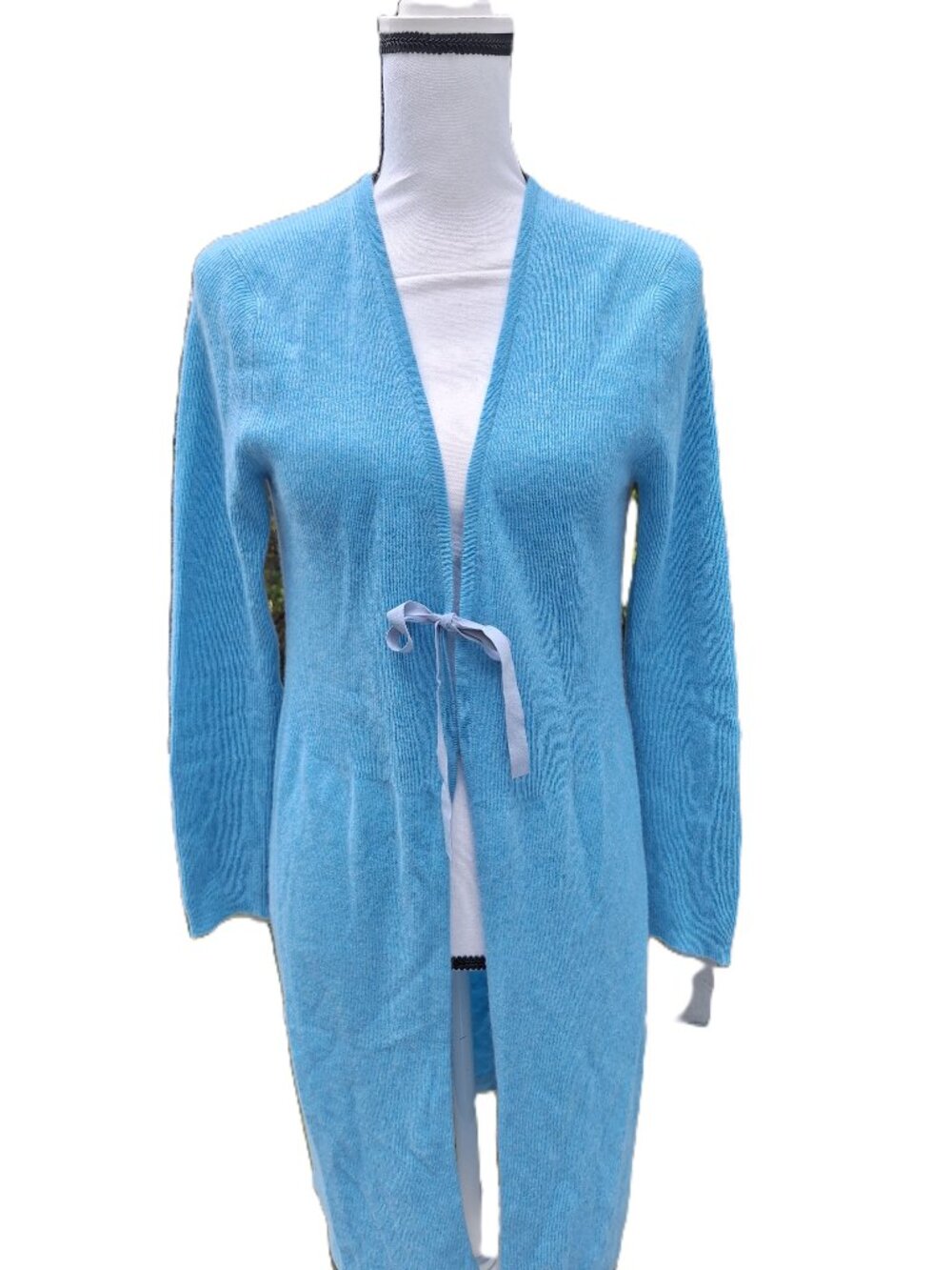 J. McLaughlin Cashmere Sweater Long Size Medium